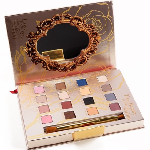 NWT! LORAC LIMITED EDITION BEAUTY & THE BEAST EYESHADOW PALLET - Picture 11 of 12